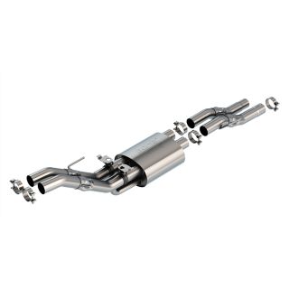 Borla ATAK Mid-Section Exhaust System Ford 2021-2025 F-150 Raptor