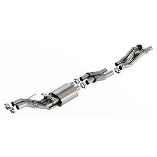 Borla S-Type Mid-Section Exhaust System Ford 2023-2025 F-150 Raptor R