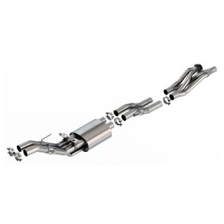 Borla ATAK Mid-Section Exhaust System Ford 2023-2025 F-150 Raptor R