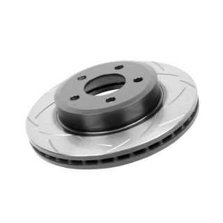 DBA T2 Street Series Slotted Front Rotor Subaru 2002-2014 WRX / 2013+ BRZ