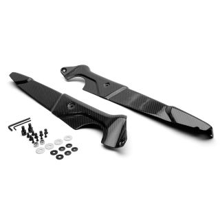 COBB Tuning Redline Carbon Fiber Fender Shrouds Gloss Subaru 2015-2021 WRX