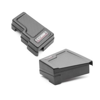 COBB Tuning Redline Carbon Fiber Fuse Cover Set Matte Subaru 2022-2025 WRX