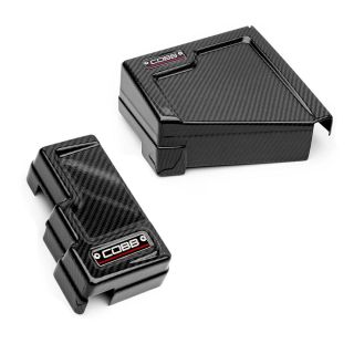 COBB Tuning Redline Carbon Fiber Fuse Cover Set Gloss Subaru 2022-2025 WRX