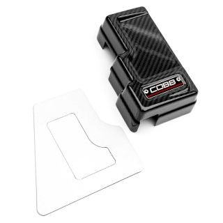 COBB Tuning Redline Carbon Fiber Fuse Cover Passenger Side Gloss Subaru 2022-2025 WRX