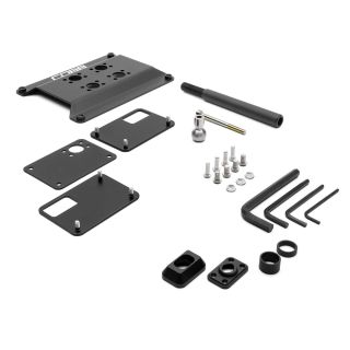 COBB Tuning License Plate Relocation Mount Subaru 2008-2014 WRX / STI