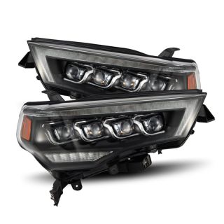 AlphaRex NOVA-Series LED Projector Headlights Black Toyota 2014-2024 4Runner