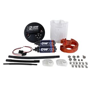 DeatschWerks X2 Series Fuel Pump Module w/ Dual DW300 Subaru 2008-2021 WRX / STI