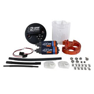 DeatschWerks X2 Series Fuel Pump Module w/ Dual DW420 Subaru 2008-2021 WRX / STI