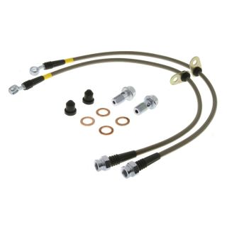 StopTech Stainless Steel Rear Brake Lines Honda 2000-2005 S2000