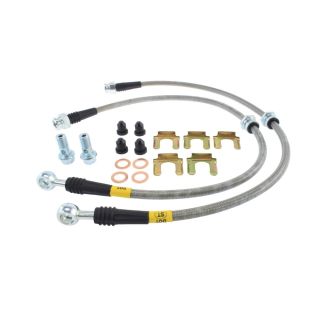 StopTech Stainless Steel Front Brake Lines Mitsubishi 1996-2006 EVO 4/5/6/7/8/9