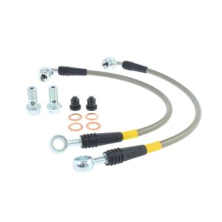 StopTech Stainless Steel Rear Brake Lines Mitsubishi 1996-2006 EVO 4/5/6/7/8/9