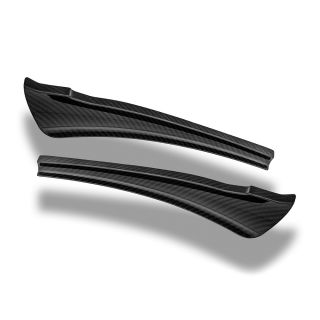 VERUS Front Canard (Dive Plane) Kit Carbon Fiber Subaru 2022-2025 WRX