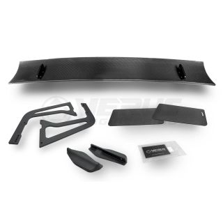 VERUS UCW Carbon Fiber UCW Rear Wing w/ Carbon Plates Subaru 2022-2025 WRX
