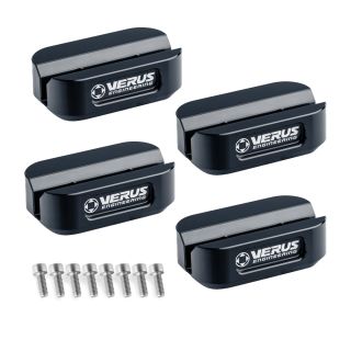 VERUS Pinch Weld Jack Pucks - 4 Pack Black Subaru 2022-2025 WRX
