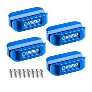 VERUS Pinch Weld Jack Pucks - 4 Pack Blue Subaru 2022-2025 WRX