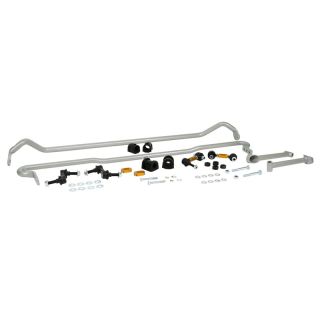 Whiteline Front and Rear Sway Bar Kit w/ Endlinks Subaru 2015-2021 STI