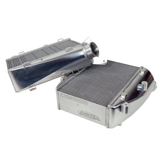 CSF Performance Intercooler Kit Silver Audi 2020+ C8 RS6/RS7