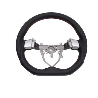 DAMD D-Shaped Leather Steering Wheel Subaru 2004-2007 WRX / STI