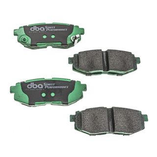DBA Sport SP500 Rear Brake Pads w/o Eyesight Subaru 2022-2025 WRX / BRZ