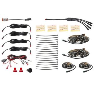 Diode Dynamics RGBW Multicolor Underglow LED Kit - Universal