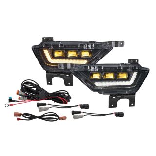 Diode Dynamics Elite Fog Lamps Yellow Ford 2021-2023 F-150