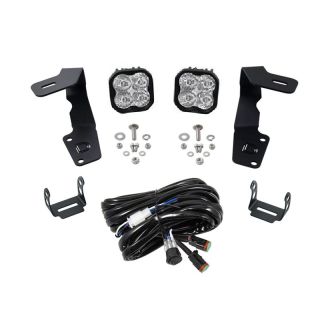 Diode Dynamics Ditch Light Kit SS3 Sport White Subaru 2015-2021 WRX / STI