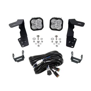 Diode Dynamics Ditch Light Kit SS3 Pro White Subaru 2015-2021 WRX / STI