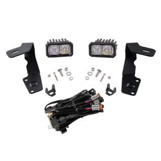 Diode Dynamics Stage Series 2 Inch Ditch Light Kit Sport White Combo Subaru 2015-2021 WRX / STI