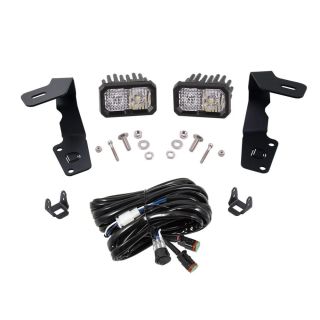 Diode Dynamics Stage Series 2 Inch Ditch Light Kit Pro White Combo Subaru 2015-2021 WRX / STI