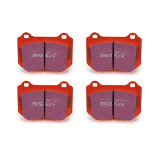 EBC Redstuff Ceramic Rear Brake Pads Subaru 2018-2021 STI