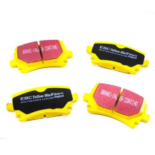 EBC Yellowstuff Street and Track Front Brake Pads Volkswagen Golf MK5 / MK6