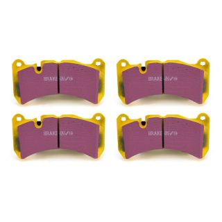 EBC Yellowstuff Street and Track Front Brake Pads Subaru 2018-2021 STI