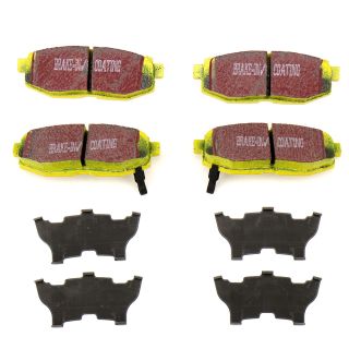 EBC Yellowstuff Street and Track Front Brake Pads Subaru 2022-2025 WRX / BRZ / Toyota GT86 / Scion FRS