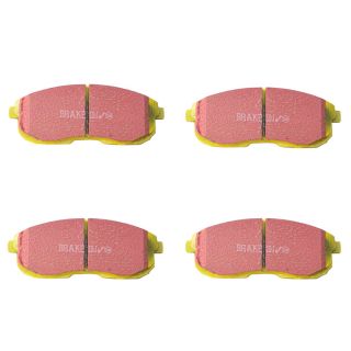 EBC Yellowstuff Street and Track Front Brake Pads Subaru 2022-2025 WRX / CrossTrek / Forester / Outback