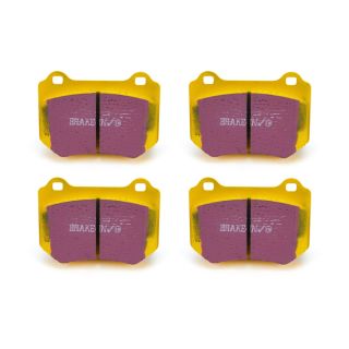 EBC Yellowstuff Street and Track Rear Brake Pads Subaru 2018-2021 STI