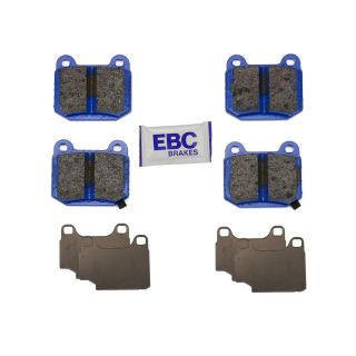 EBC Bluestuff NCX Race Rear Brake Pads Subaru 2004-2017 STI