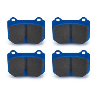 EBC Bluestuff NDX Race Rear Brake Pads Subaru 2018-2021 STI