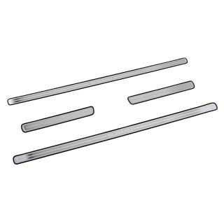 JDM Door Sill Plate Kit Subaru 2014-2018 Forester SJ