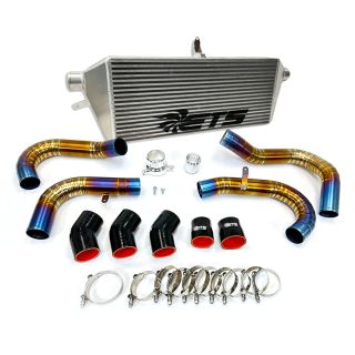 ETS Front Mount Intercooler FMIC w/ Titanium Piping Kit Subaru 2022-2025 WRX