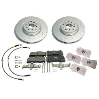 FactionFab Full Brake Kit Combo Front Subaru 2008-2017 STI
