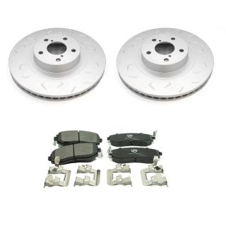 FactionFab Pad / Rotor Combo Front Subaru 2011-2014 WRX / 2013-2020 BRZ / FRS