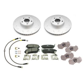 FactionFab Full Brake Kit Combo Front Subaru 2013-2020 BRZ / FRS / GT86