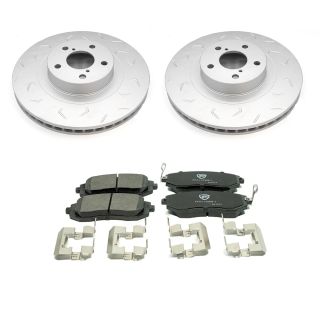 FactionFab Pad / Rotor Combo Front Subaru 2008-2010 WRX