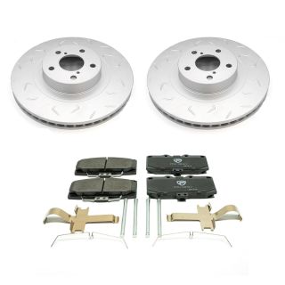 FactionFab Pad / Rotor Combo Front Subaru 2006-2007 WRX