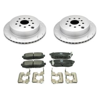 FactionFab Pad / Rotor Combo Rear Subaru 2022-2026 WRX 6MT