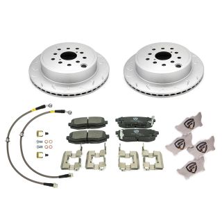 FactionFab Full Brake Kit Combo Rear Subaru 2022-2026 WRX 6MT
