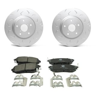 FactionFab Pad / Rotor Combo Front Subaru 2015-2021 WRX