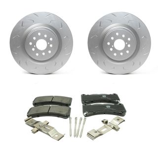 FactionFab Pad / Rotor Combo Front Subaru 2018-2021 STI / 2022-2026 WRX (BREMBO ONLY)