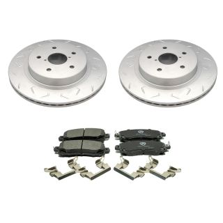 FactionFab Pad / Rotor Combo Front Subaru 2022-2026 WRX (NON-BREMBO)