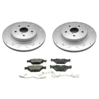 FactionFab Pad / Rotor Combo Rear Subaru 2022-2026 WRX CVT (NON-BREMBO)